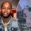 Shocking prison video shows Tory Lanez stabbed 14 times while screaming in a pool of blood