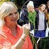 'I've been feeling a bit forlorn': Zoe Ball discusses her mental health battles and how she is missing her two children - as she reveals memorial garden for her late mum and ex-partner