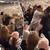 San Diego Padres fans in vicious brawl with brutal punches thrown in the stands during MLB game