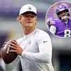 Vikings' JJ McCarthy makes emotional return after missing rookie year... but it's his backup who thrills fans
