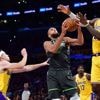 Playoffs NBA : un grand Rudy Gobert élimine les Lakers de LeBron James et Luka Doncic dès le premier tour