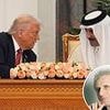 Trump plays the Gulf card: President's deals in the Middle East should be a wake-up call for Britain, says ALEX BRUMMER