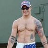 Haunting new details of 'killer' dad Travis Decker's military past revealed... as residents are told to 'lock their doors and windows'