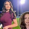 Glamorous footy presenter lifts the lid on the 'devastating' effect of being 'silently shut out' by TV giants