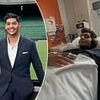 BBC presenter opens up health scare that saw him rushed to hospital after covering Wimbledon as he admits the ordeal was a 'wake-up call'