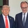 Germany's Merz says he found Trump open to dialogue and committed to NATO
