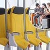 Gen Z Britons reveal why they are willing to try 'standing seats' on planes