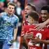 Live Eredivisie | Koploper Ajax leidt nipt in Groningen, PSV overklast Heracles