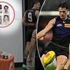AFL team gets busted putting 'MUG SHOTS' of umpires on the walls of their dressing rooms before games