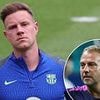 Marc-Andre Ter Stegen is REINSTATED as Barcelona captain just a day after being stripped of the armband - with goalkeeper reaching an agreement with Catalan club over his medical saga