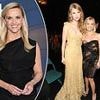 Reese Witherspoon AGAIN talks Taylor Swift's engagement... after both stars dated Jake Gyllenhaal