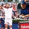 Tennis star claims his opponent threatened to 'KILL' him during fiery clash and fumes at officials for their surprise reaction: 'I'm afraid to sleep'