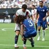 Chelsea - PSG. João Neves perd ses nerfs et se fait expulser pour un tirage de cheveux sur Cucurella