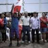 Residents of a remote island disputed by Colombia hope their Peruvian government won't forget them
