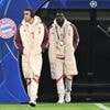 Fußball-Bundesliga: Verletzter Musiala schaut bei Talente-Spiel vorbei