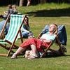Britain could be hotter than Ibiza as country basks in sunshine this weekend - as driest spring for more than a century continues