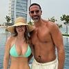 Rio Ferdinand's £7million Dubai bolthole revealed as he moves with wife Kate to lavish seven-bedroom mansion - hidden inside gated community in middle of the desert