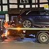 Emma Watson and the curse of the speeding fine: Harry Potter star caught driving 38mph in a 30 zone in the same Audi that was towed away by police after night out in the pub
