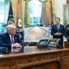Trump belooft reusachtig schild dat ‘beslissend’ zou zijn voor voortbestaan VS