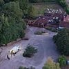Man shot outside rural Kent pub was wielding a chainsaw and another object they thought was a homemade BOMB, police reveal