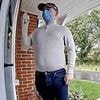 Ring doorbell footage shows moment facemask-wearing burglars scout out homes before ransacking them for cash and jewellery: Pair are jailed for theft spree