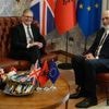 Britain says it's talking with some countries to set up migrant return hubs