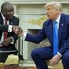 The body language that proves Trump is the master of political ambushes: Expert breaks down South African president's humiliation in Oval Office 'rigged with more traps than Kevin's house in Home Alone'