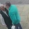 Moment millionaire mining tycoon 'gets in solicitor's face and pushes him against a window' after he refused to be a witness in court battle