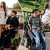 Disabled man with able-bodied girlfriend SLAMS trolls who 'don't understand' their relationship