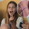 Charlotte's lucky charms? Princess wears THREE new friendship bracelets as she joins her father at Euros final - before Lionesses storm to victory