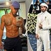 Lewis Hamilton stakes his claim as the fittest 40-year-old on the planet with stunning gym selfie