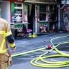 Unglück in Bremen: Kind stirbt nach Brand in Döner-Imbiss