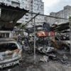 Five killed as Ukraine and Russia trade drone attacks