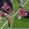 Former Wallaby Mark Nawaqanitawase STUNS rugby league greats with try of the year contender