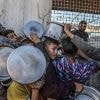Es könnten "mehr Kinder sterben": UN-Vertreter halten neuen Gaza-Hilfsplan für hochgefährlich