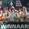 FC Twente droomt na bekerwinst van unieke hattrick aan prijzen, PSV treurt om huilende captain