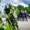Gesneuvelde Amerikanen in Tweede Wereldoorlog herdacht, ook koning Willem-Alexander aanwezig
