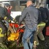 Dutzende weitere sind verletzt: Russische Drohne trifft Bus - neun Menschen getötet