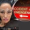 Katie Price sparks concern as she reveals she spent the night in A&E