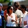 Hot weather continues in parts of England but temperatures cool elsewhere