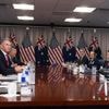 Australia's defense minister downplays concerns over Pentagon review of multi-billion submarine deal