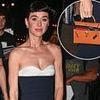 Katy Perry dons £24,000 orange Hermes Kelly bag barely large enough to hold her mobile phone