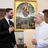 Kurz nach Papst Franziskus: Papst Leo XIV. empfängt JD Vance zu Privataudienz