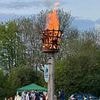 Fury as locals are forced to cancel their VE Day celebrations after travellers pitch up their caravans on village green