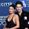 Erster Red-Carpet-Auftritt: Kylie Jenner und Timothée Chalamet debütieren als Paar