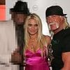Moment America's toughest sports star burst into tears on top of Hulk Hogan's coffin... as his son issues telling two-word response to estranged sister