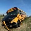 8 kids taken to hospital in rural Manitoba crash between school bus, tractor: RCMP