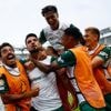Palmeiras verslaat Al Ahly in duel dat werd onderbroken wegens onweersbuien, Mbappé met acute buikgriep in ziekenhuis