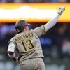 Manny Machado's homer makes the difference as Padres edge Brewers 1-0
