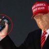 Toegangsscherm van Trump gaat opnieuw viraal (omdat het exact dát is wat je zou verwachten)